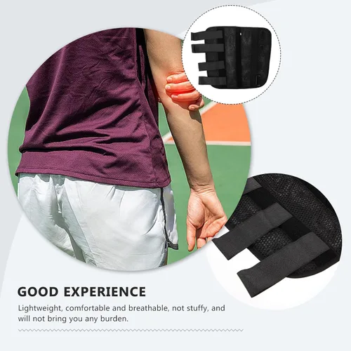 Vista 8 de UKCOCO Elbow Brace Support for Tennis Elbow and Cubital Tunnel with Strap for Injury and Sleeping (m)