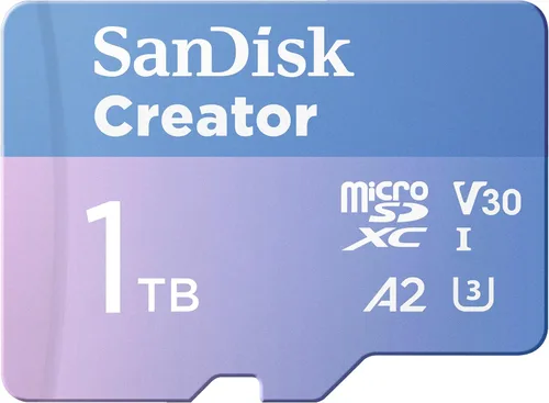 Vista 7 de SanDisk Unidad de escritorio Creator de 4 TB - Hasta 1000 MB/s, para portátiles y computadoras, USB-C, USB 3.2 Gen 2, SSD de escritorio externo, 1