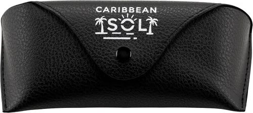 Vista 2 de Caribbean Sol Gafas de sol polarizadas de estilo rectangular retro