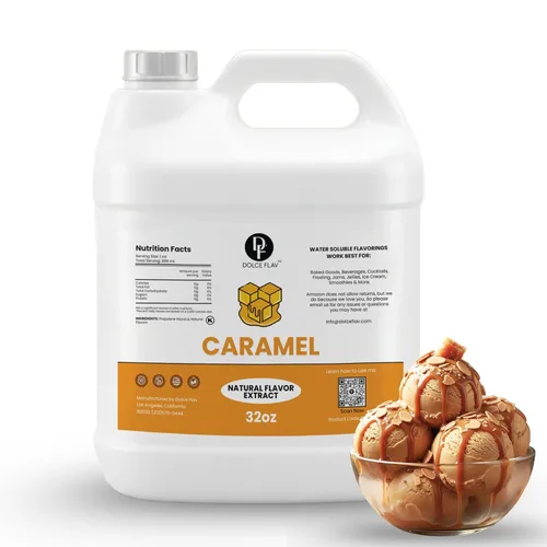 Vista 20 de Dolce Flav Extracto de mantequilla – 2 onzas soluble en agua, Kosher, sin azúcar, sabor concentrado de mantequilla de imitación para hornear