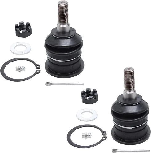 Vista 296 de Detroit Axle - Par (2) de juntas esféricas inferiores delanteras para Mitsubishi Montero 1992-2000 - [Montero Sport 1997-2004]