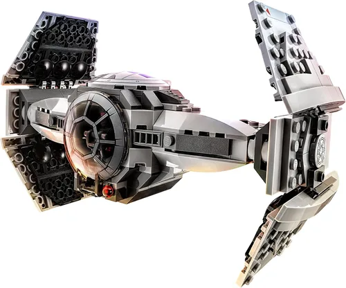 Vista 6 de Juguete para construir de Star Wars TIE de Lego