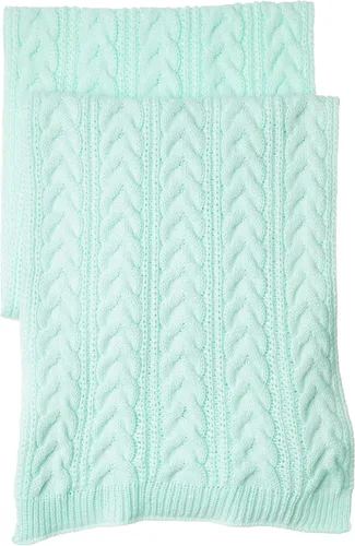 Vista 2 de Tienda Essentials Women's Cable Knit Hat and Scarf Set