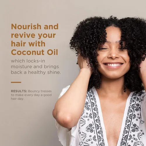 Vista 3 de Soapbox Champú de coco y karité, deja el cabello suave, brillante e hidratado - Ingredientes limpios libres de productos químicos agresivos, Aceite