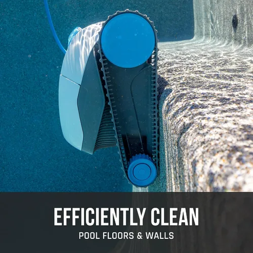 Vista 7 de Hayward The Pool Cleaner R110 - Limpiador robótico (2024) - Cesta fácil de limpiar de carga superior, navegación inteligente, temporizador