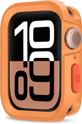 Vista 30 de Estuche Resistente Compatible con Apple Watch Case 41mm 40mm Series 9/8/7/6/5/4/SE3/2/1, Funda Protectora Amortiguadora de TPU Flexible y Suave