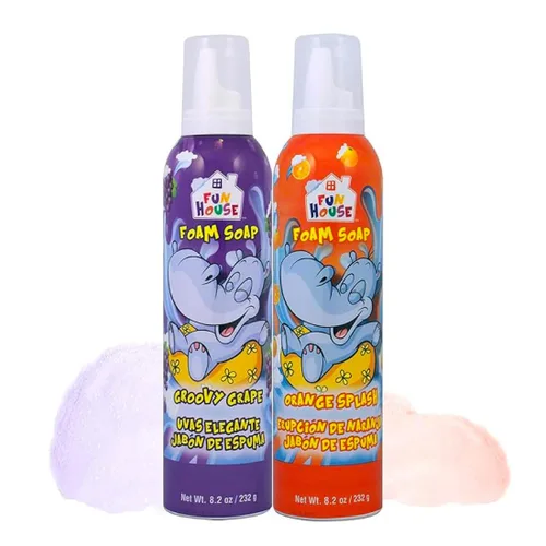 Vista 8 de FUN HOUSE Jabón de espuma para niños 8.2 onzas aromas surtidos