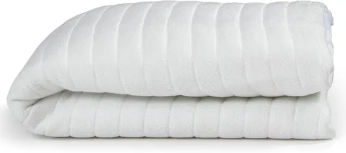 Vista 7 de Delta Children - BabyGap Protector de colchón de cuna para bebés y niños pequeños - Protector de colchón de bebé impermeable, refrescante, suave