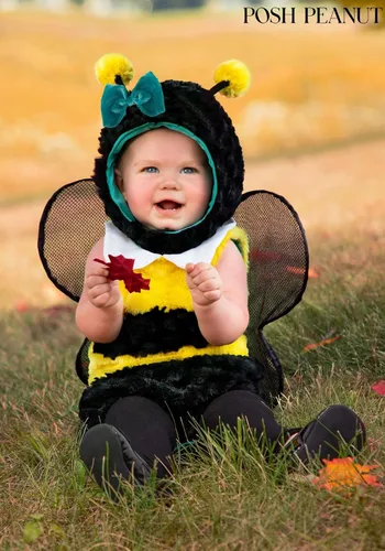 Vista 2 de Posh Peanut Beatrice Bumble Bee - Disfraz infantil