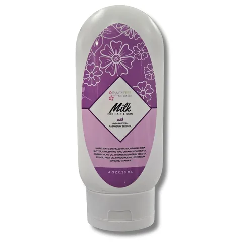 Vista 8 de Leche para el cabello y la piel (hierba de limón, 8 onzas)