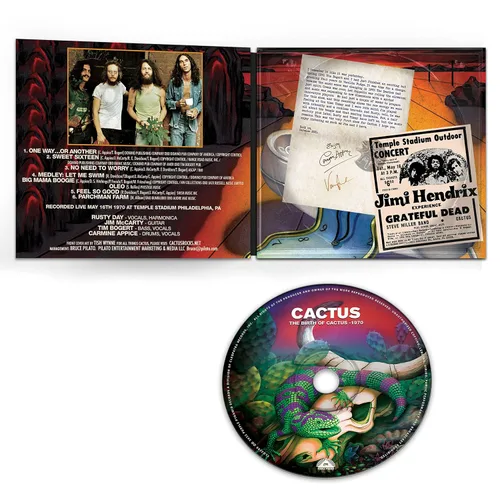 Vista 3 de The Birth Of Cactus - 1970