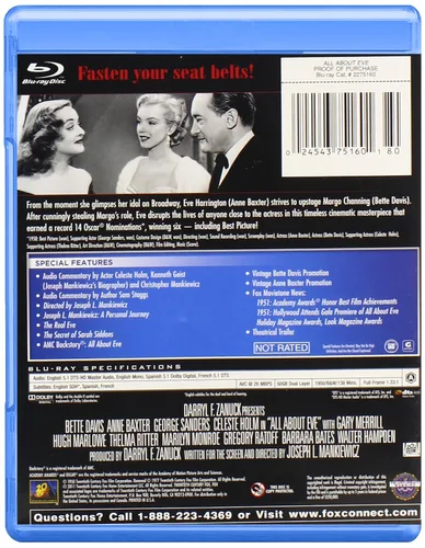 Vista 2 de All About Eve Blu-ray
