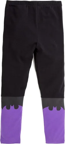 Vista 6 de WARNER BROS Disfraz de Supergirl de la Liga de la Justicia, disfraz de Batgirl, leggings, capa y diadema, 4 piezas, para recién nacido a niño grande