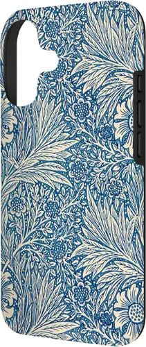 Vista 2 de William Morris Violet Marigold Wallpaper Art Deco Nouveau Case for iPhone 17