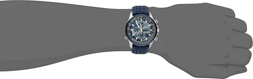 Vista 3 de Reloj Citizen AT8020-03L para hombre, Blue Angels World A-T Eco-Drive