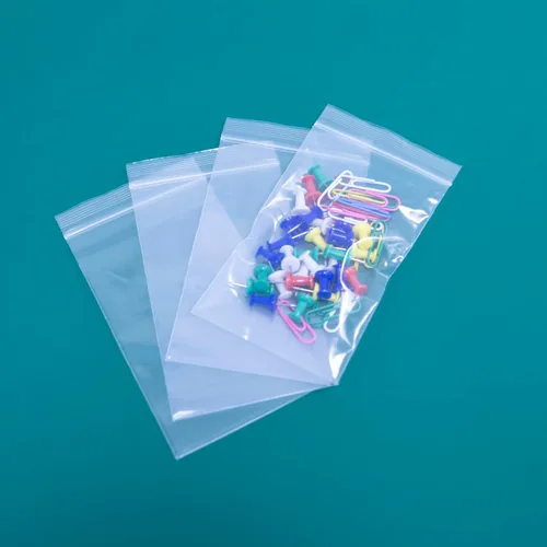 Vista 5 de iMailer - 500 unidades - Bolsas pequeñas con cremallera de 3 x 5 pulgadas - Bolsas de plástico con cremallera de polietileno de 2 mil con cierre