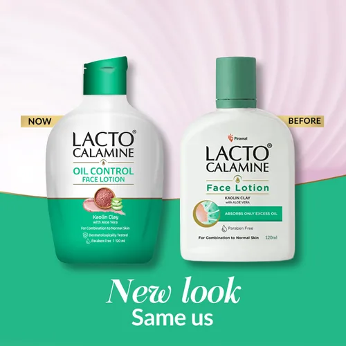 Vista 7 de Lacto Calamine Loción hidratante facial para pieles normales a mixtas Exceso de aceite absorbente y hidratante para refinar poros Matificante