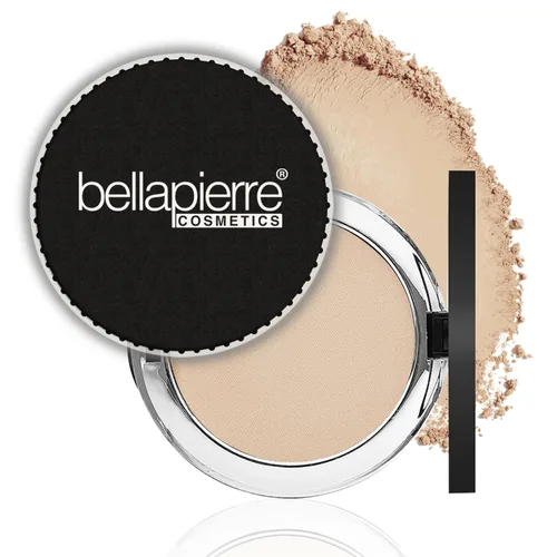 Vista 13 de Bellapierre Base mineral compacta SPF 15 – Base de maquillaje en polvo prensado, corrector, polvo de acabado y fijación, compacta para llevar