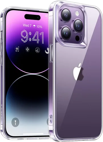 Vista 13 de TORRAS - Funda a prueba de golpes para iPhone SE 2022/iPhone SE 2020/iPhone 7, certificado de caída militar, parte trasera dura, semitransparente