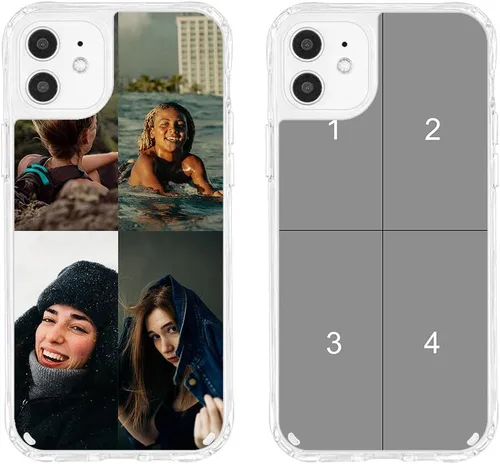 Vista 337 de Funda de teléfono personalizada para Apple iPhone 8 Plus iPhone 7 Plus, personalizada con foto, imagen, texto, imagen, diseño de imagen