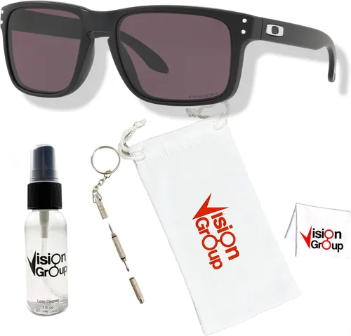 Vista 2 de Oakley OO9102 Holbrook Gafas de sol + paquete de accesorios Vision Group