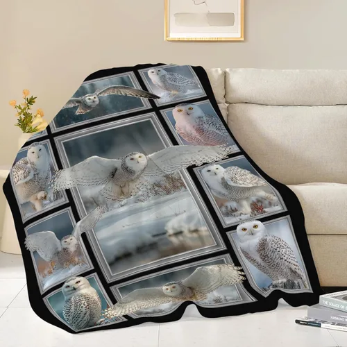 Vista 265 de Manta de águila con la bandera estadounidense y águila calva, regalos para niños, niñas, niños, adultos, mujeres y hombres, suave, acogedora, cálida