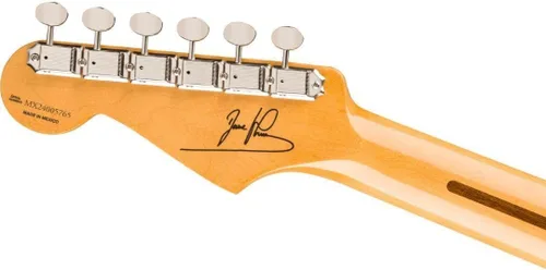 Vista 7 de Fender Dave Murray Stratocaster - Guitarra eléctrica, 2 años de garantía, 2