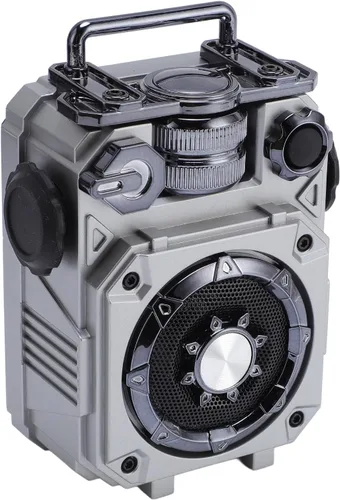 Vista 5 de Miniature Speaker, Portable Wireless Subwoofer Speaker IPX5 for Camping Hiking, Powerful Bass and 16 Hours Playtime