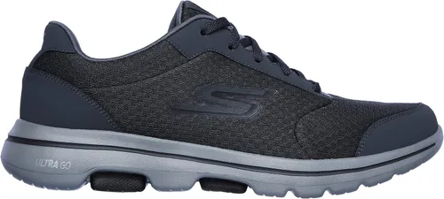 Vista 4 de Skechers Gowalk 5 Qualify-Athletic Mesh Lace Up - Tenis para caminar de alto rendimiento