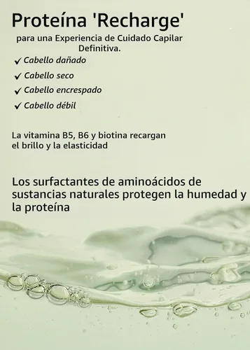 Vista 5 de JUNG SAEM MOOL OFICIAL Salon.ZIP Champú Recarga de Proteínas para Cabello Dañado y Cuidado del Cabello, 14.1 oz (400 g) Cosméticos Coreanos