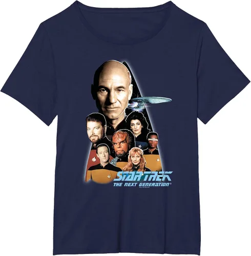 Vista 30 de Star Trek The Next Generation T-Shirt Asphalt Grey