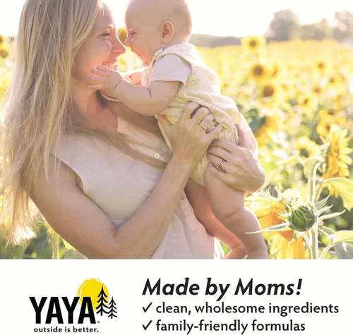 Vista 3 de YAYA ORGANICS Baby Bug BAN - Toallitas repelentes de insectos, totalmente naturales, sin DEET, no tóxicas, para bebés, niños, madres embarazadas