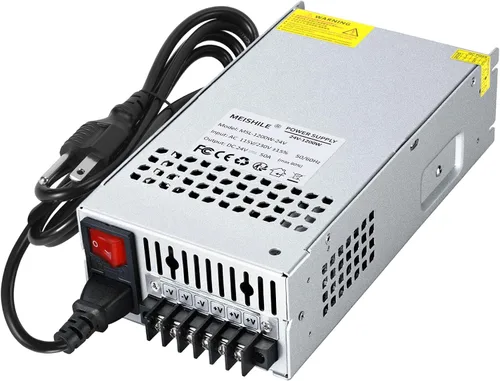 Vista 10 de Actualización ajustable (0-30V 0-17A) 500W DC Fuente de alimentación conmutada AC-DC Transformador con botones ajustablesSistema de sensor