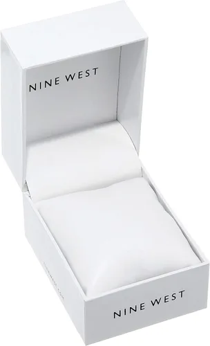Vista 7 de Nine West Women's Textured Silicone Strap Watch