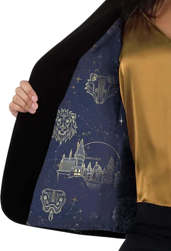 Vista 4 de Harry Potter Adult Hogwarts Suit Blazer for Women, Official Hogwarts Harry Potter Blazer for Business Casual Dress