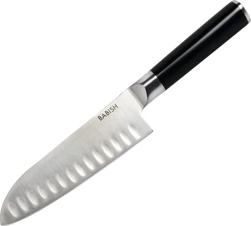 Vista 5 de Babish - Juego de cubertería con funda enrollable para cuchillos, alemán (3 piezas, acero inoxidable).
