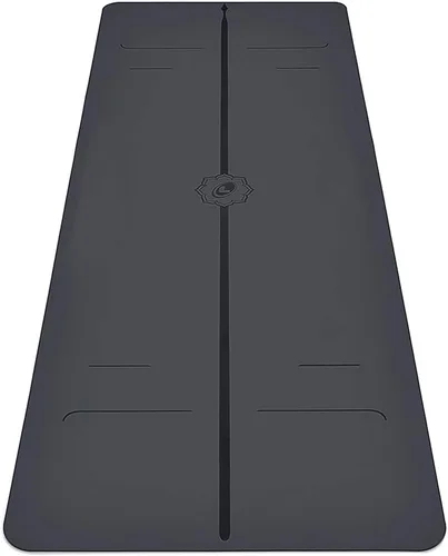 Vista 11 de Liforme Evolve Yoga Mat – Bolsa de yoga gratuita incluida – Sistema de alineación patentado, agarre guerrero, antideslizante, ecológico, resistente