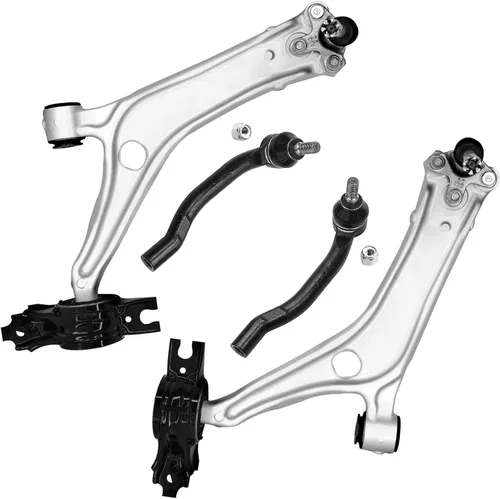Vista 79 de Detroit Axle - Ejes de eje CV delantero izquierdo y derecho + Reemplazo de juntas esféricas de brazos de control inferiores delanteros para Ford