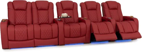 Vista 45 de Seatcraft Virtuoso 365 Asientos de cine en casa Admiral Fila de 2 Almirante
