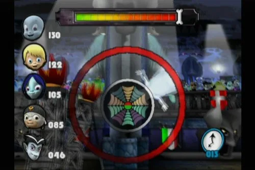 Vista 95 de Casper Scare School Spooky Sports Day - Nintendo Wii