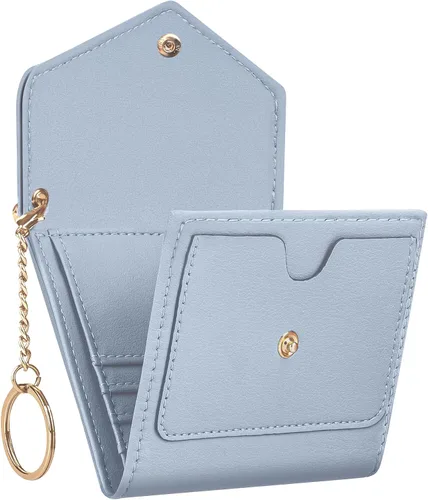 Vista 17 de Gostwo Billetera para Mujer con Bloqueo RFID Carteras Pequeñas para Mujer Tarjetero de Tarjetas de Crédito Carteras Triple Pliegue para Damas