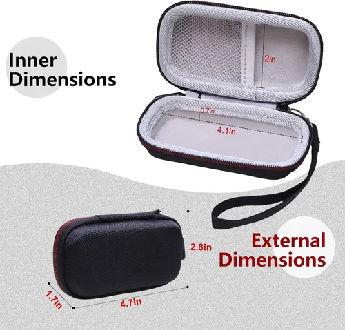 Vista 2 de Funda LTGEM para monitor EMAY/CONTEC EKG