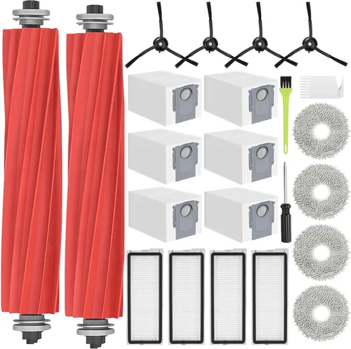Vista 9 de Kit de accesorios de vacío para Roborock Q8 Max+/Q5 Pro+/Q5 Max+