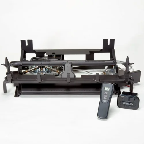 Vista 18 de Duluth Forge DLS-30R-2 Juego de troncos de chimenea sin ventilación de combustible dual con control remoto, uso con gas natural o propano líquido