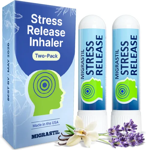 Vista 6 de Migrastil Extra Strength - Inhalador de liberación de estrés y migraña extra fuerte, paquete de 2