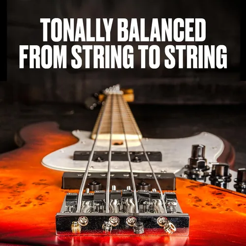 Vista 4 de Jim Dunlop Cuerdas para bajo Marcus Miller Super Bright™