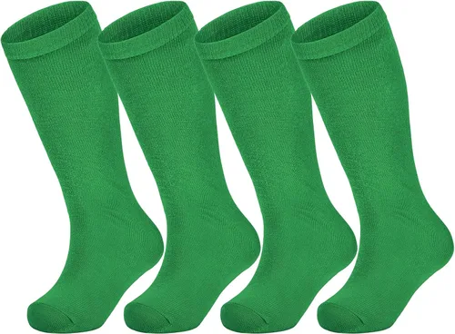 Vista 19 de American Trends 2 pares de calcetines de sóftbol para niños pequeños Rosa fuerte