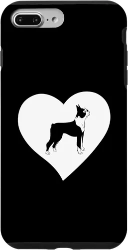 Vista 12 de Boston Terrier Heart Funny Boston Bull Terrier Pet Dog Lover Case for iPhone 17