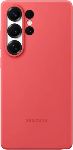 Vista 8 de SAMSUNG Funda de silicona para Galaxy S25 Ultra, funda protectora, variedad de colores, agarre suave, diseño duradero, ajuste cómodo, versión Negro