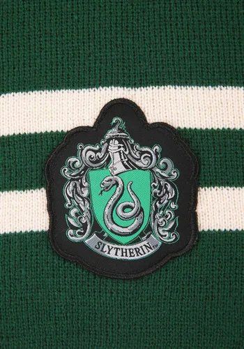 Vista 2 de Bufanda Tejida Deluxe Slytherin Harry Potter Multicolor